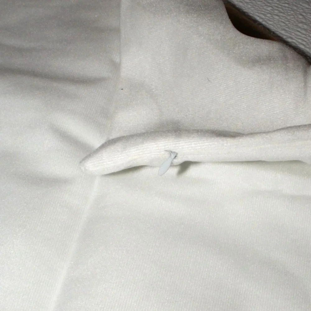 Modern 3 Piece Set Lot of Gold Lame Pillow Cases Of Self Love Verbiage 17" X 17" - Picture 5 of 9